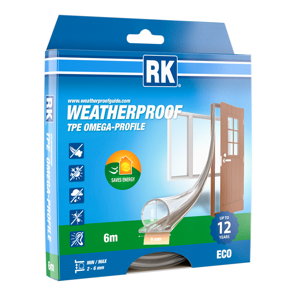 Weatherproof TPE, O-profile