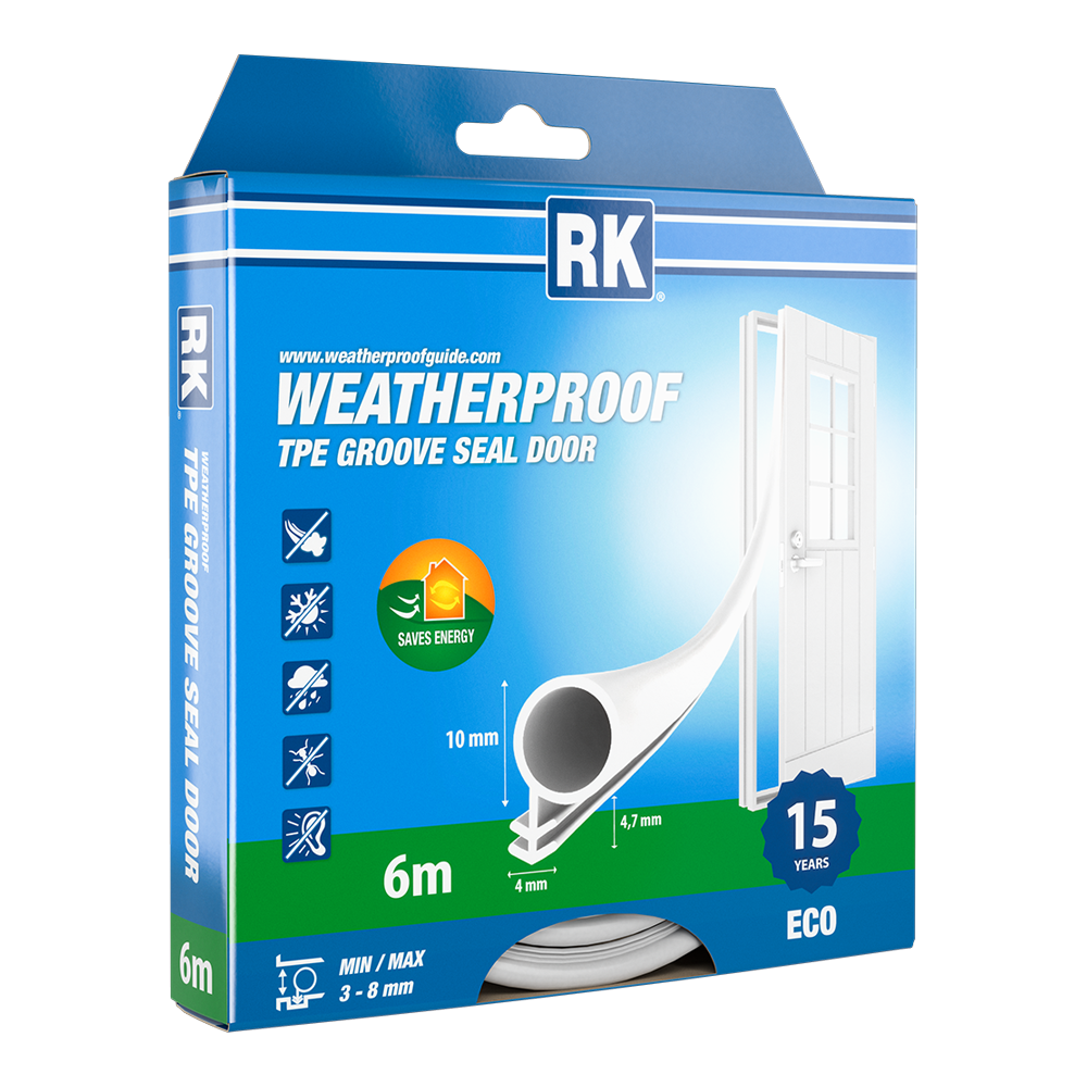 Groove Seal Door TPE, O-profile