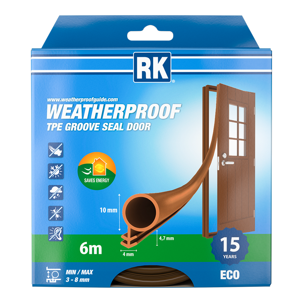 Groove Seal Door TPE, O-profile