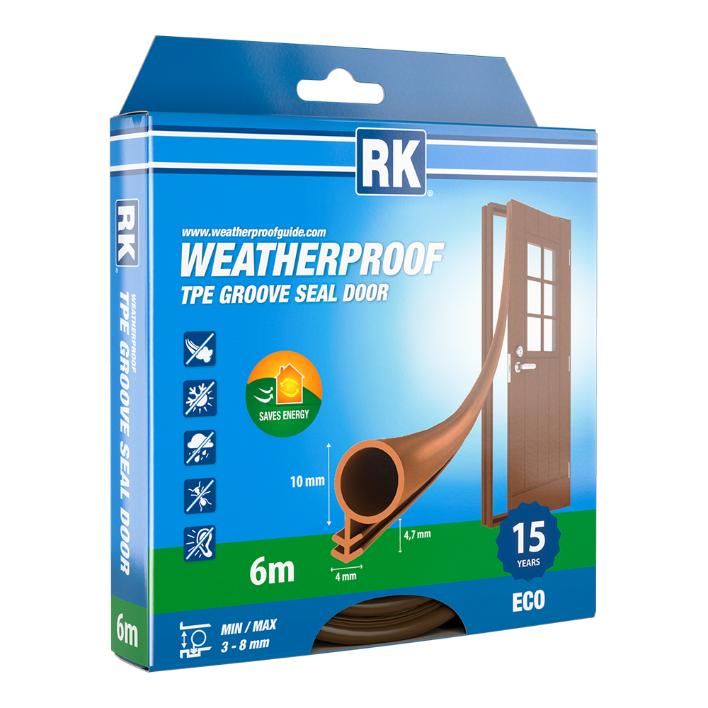 Groove Seal Door TPE, O-profile