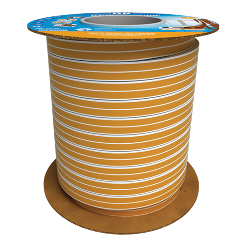 Weatherproof EPDM, P-profile Medium