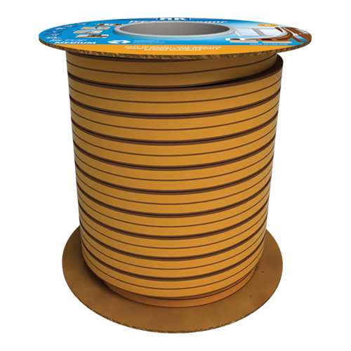 Weatherproof EPDM, P-profile Medium